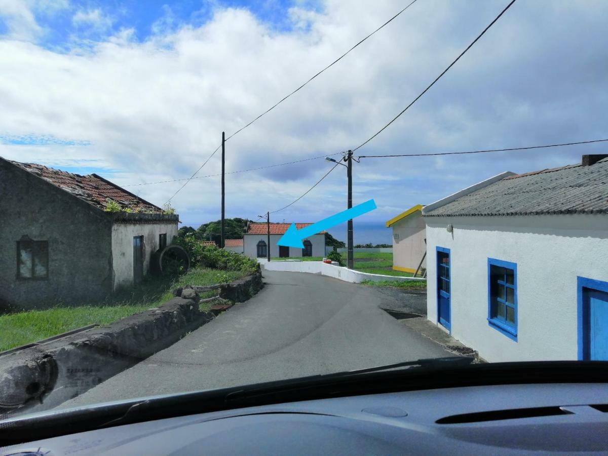 A Casa Do Ti Mendonca Villa Lajes das Flores Exteriör bild